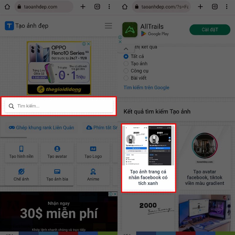 Hướng dẫn cách chế ảnh tick xanh Facebook Hướng dẫn cách chế ảnh tick xanh Facebook