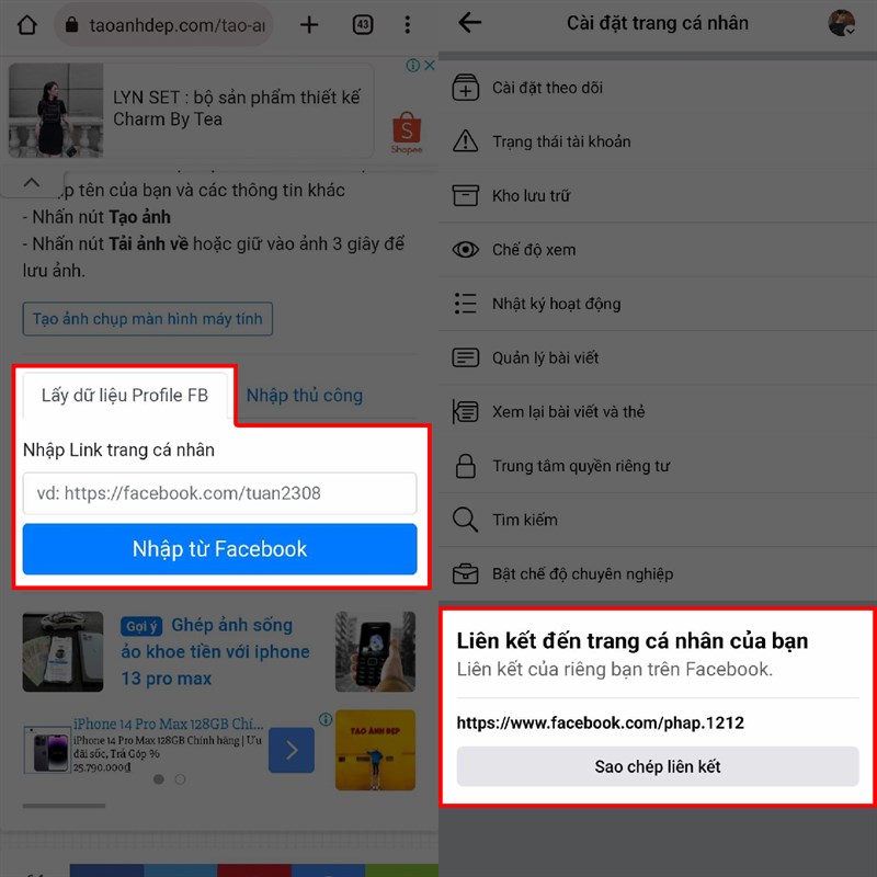 Hướng dẫn cách chế ảnh tick xanh Facebook Hướng dẫn cách chế ảnh tick xanh Facebook