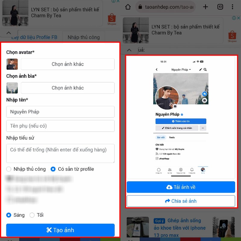 Hướng dẫn cách chế ảnh tick xanh Facebook Hướng dẫn cách chế ảnh tick xanh Facebook