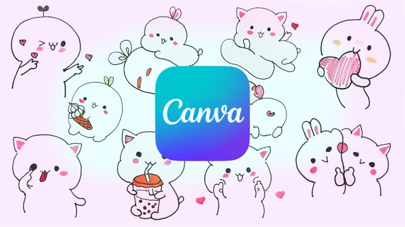 Cách tạo sticker trên Canva