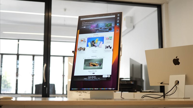 Trên tay Samsung ViewFinity S9 Trên tay Samsung ViewFinity S9
