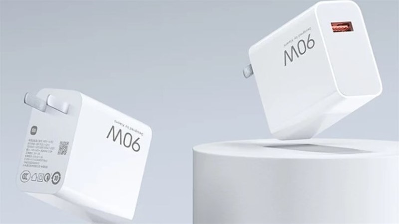 Bộ sạc Xiaomi 90W GaN chính thức ra mắt Bộ sạc Xiaomi 90W GaN chính thức ra mắt