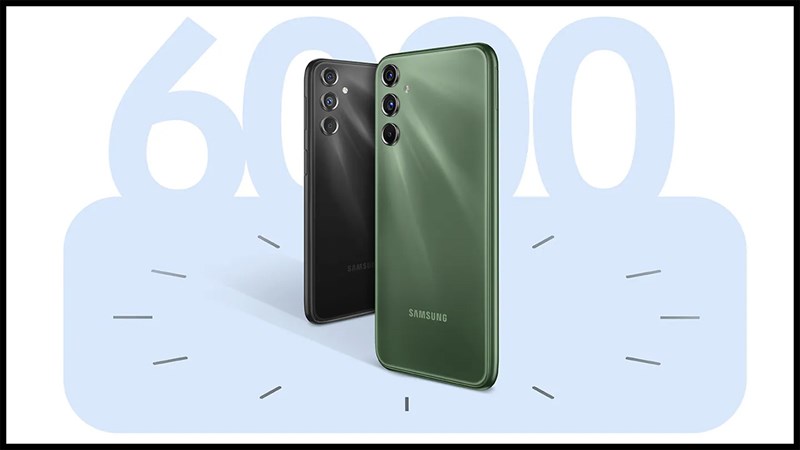 Samsung Galaxy F34 5G trang bị viên pin dung lượng siêu trâu Samsung Galaxy F34 5G trang bị viên pin dung lượng siêu trâu