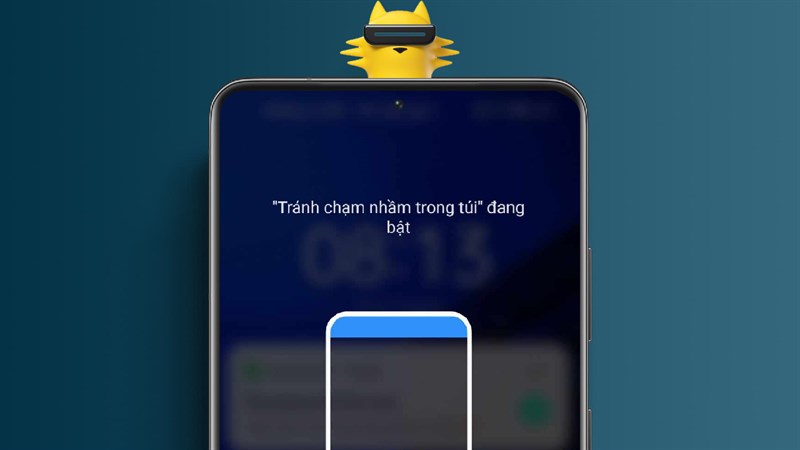 Cách bật tránh chạm nhầm khi tắt màn hình realme Cách bật tránh chạm nhầm khi tắt màn hình realme