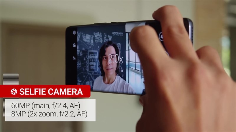 Camera chính phía trước của nova 11 Pro sử dụng cảm biến 60 MP với kích thước pixel là 0.6 µm. Camera chính phía trước của nova 11 Pro sử dụng cảm biến 60 MP với kích thước pixel là 0.6 µm.