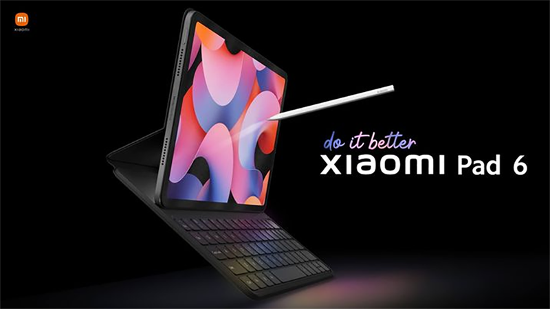 Hotsale Xiaomi Pad 6: Mua nhanh hưởng 4 ưu đãi, cấu hình cực xịn