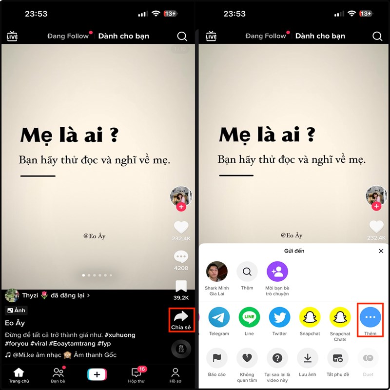 Cách tải ảnh TikTok không logo cho iPhone Cách tải ảnh TikTok không logo cho iPhone