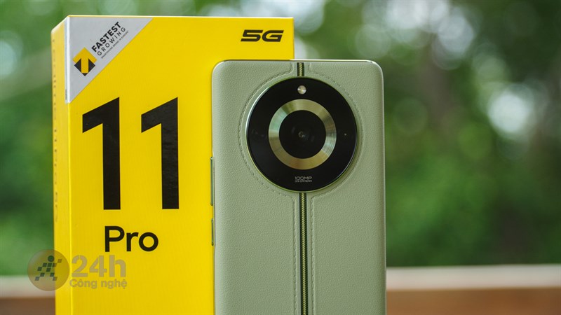 Ống kính 100 MP trên realme 11 Pro 5G thật sự rất ấn tượng Ống kính 100 MP trên realme 11 Pro 5G thật sự rất ấn tượng