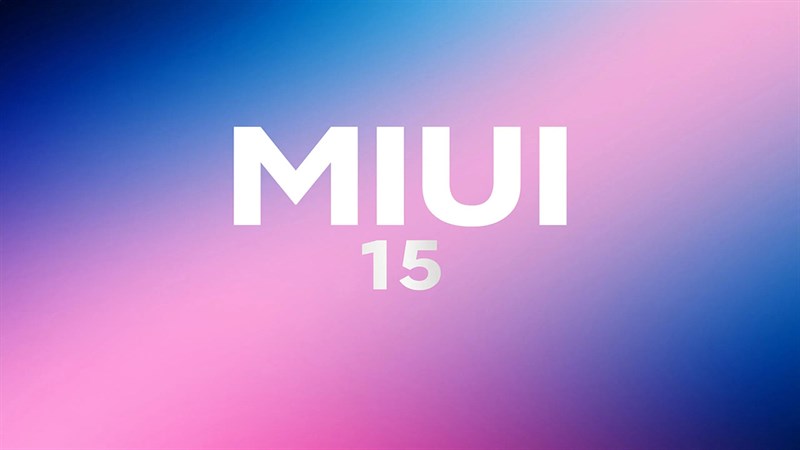 MIUI 15 được tìm thấy trong mã HTML trên MIUI.com