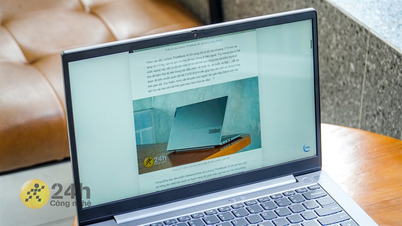 Hiệu năng của Lenovo ThinkBook 14 G3 ACL đủ để đáp ứng các tác vụ văn phòng Hiệu năng của Lenovo ThinkBook 14 G3 ACL đủ để đáp ứng các tác vụ văn phòng
