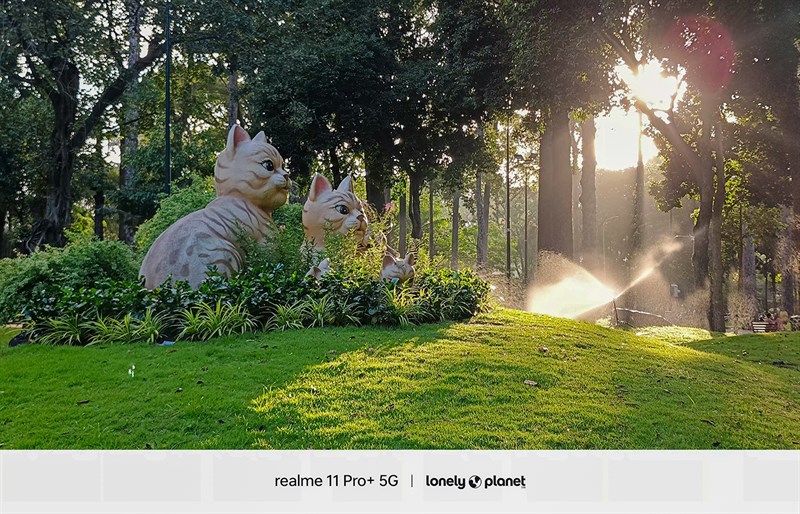 Ảnh chụp ngược sáng từ realme 11 Pro+ 5G Ảnh chụp ngược sáng từ realme 11 Pro+ 5G