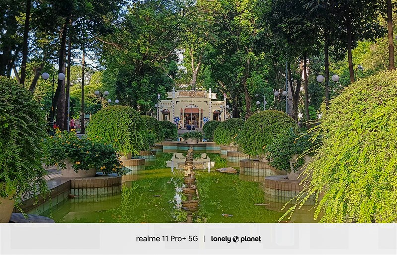 Ảnh chụp từ camera chính realme 11 Pro+ 5G trong điều kiện đủ sáng Ảnh chụp từ camera chính realme 11 Pro+ 5G trong điều kiện đủ sáng