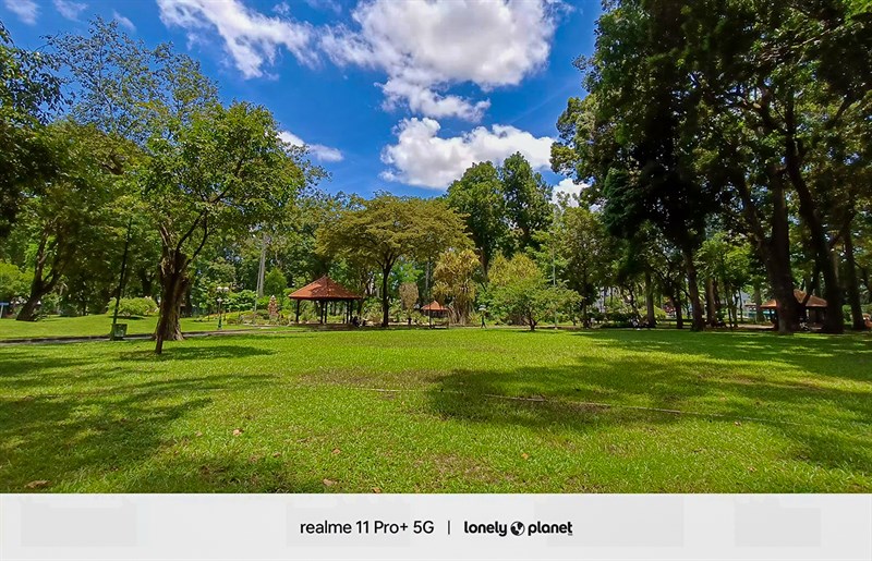 Ảnh chụp từ camera chính realme 11 Pro+ 5G trong điều kiện đủ sáng Ảnh chụp từ camera chính realme 11 Pro+ 5G trong điều kiện đủ sáng