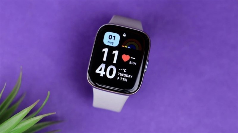 Hé lộ cấu hình, giá bán dự kiến Redmi Watch 3 Active