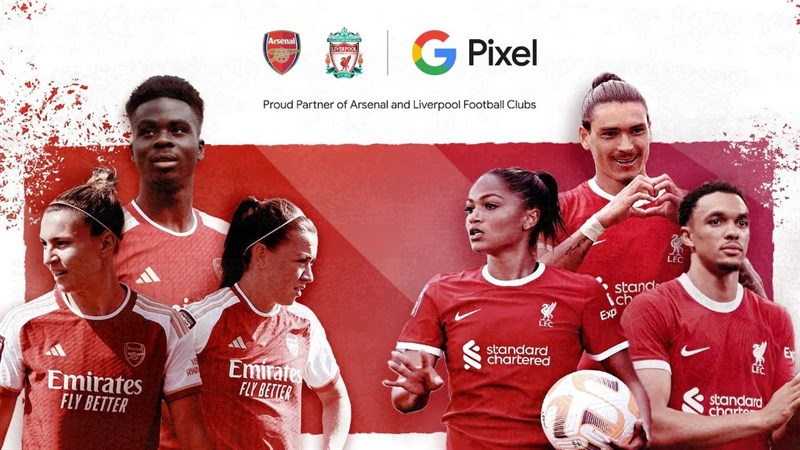 Google ký hợp tác dài hạn với Arsenal và Liverpool, fans có thể trông đợi gì? Google ký hợp tác dài hạn với Arsenal và Liverpool, fans có thể trông đợi gì?