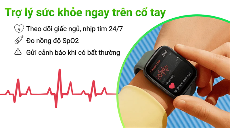 Hotsale: Cơ hội sở hữu Redmi Watch 3 Active chỉ 1.29 triệu, nhanh tay!