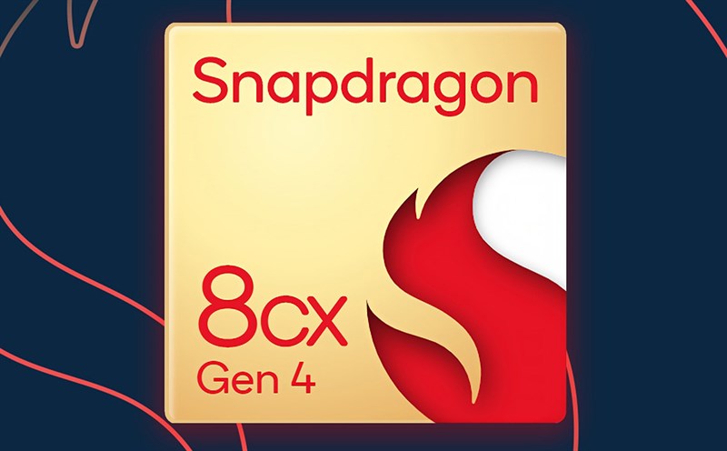 Snapdragon 8cx Gen 4 là cái tên của dòng chip ARM mới dành cho PC của Qualcomm (Ảnh: Gizmochina)