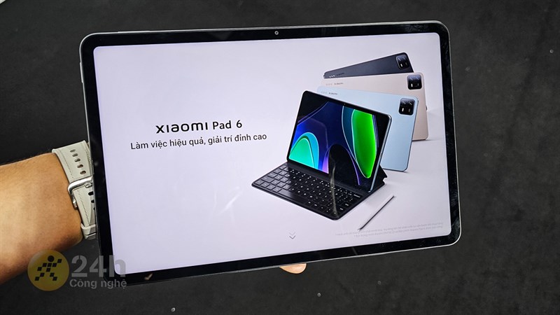 Nhìn chung XIaomi Pad 6 là chiếc tablet đáng mua của Xiaomi hiện nay