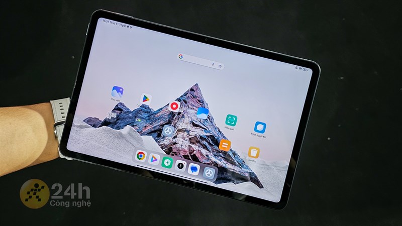 Xiaomi Pad 6 có chất lượng hiển thị lên đến 2.8K