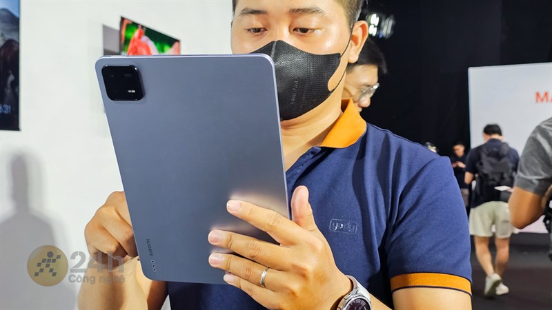 Với Snapdragon 870 thì Xiaomi Pad 6 có thể đáp ứng tốt nhu cầu của người dùng