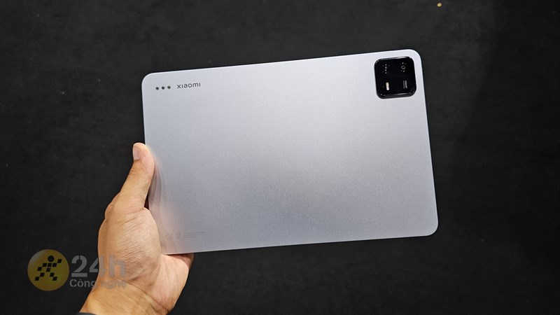 Xiaomi Pad 6 được thừa hưởng phong cách thiết kế tương tự của dòng Xiaomi 13