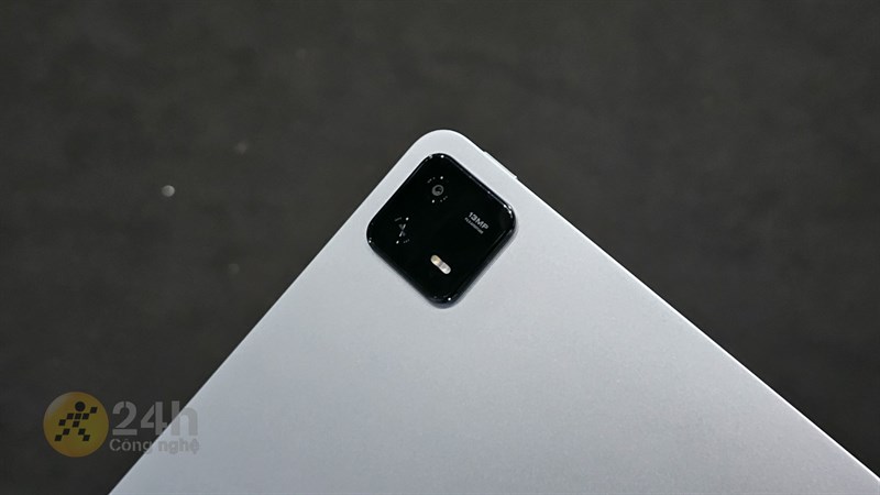 Xiaomi Pad 6 có phong cách thiết kế cụm camera tượng tự Xiaomi 13