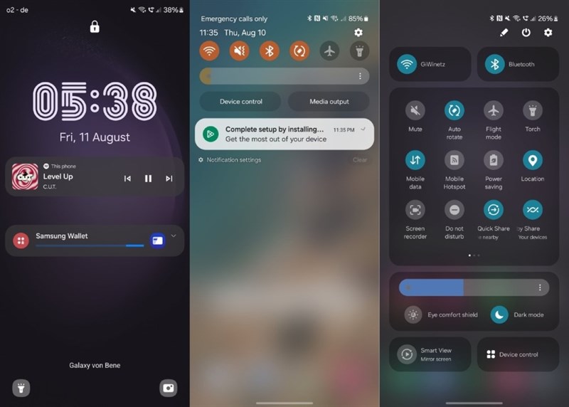 One UI 6 có font chữ mới hiện đại, cải tiến tùy chọn phong cách cho widget đồng hồ màn hình khóa One UI 6 có font chữ mới hiện đại, cải tiến tùy chọn phong cách cho widget đồng hồ màn hình khóa