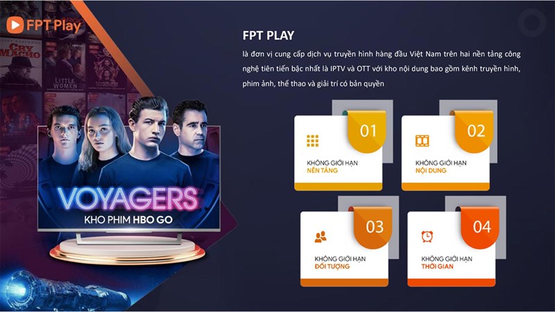FPT Play là dịch vụ truyền hình hàng đầu Việt Nam
