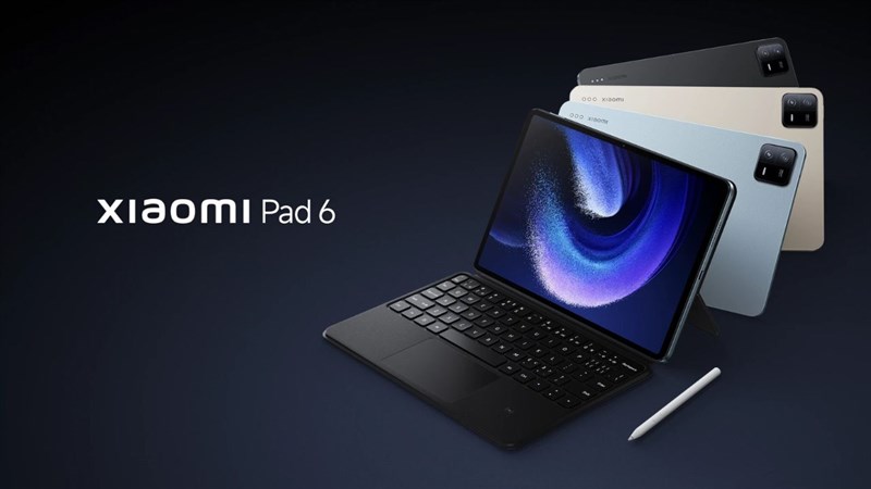 Xiaomi Pad 6 chính thức ra mắt tại thị trường Việt Nam