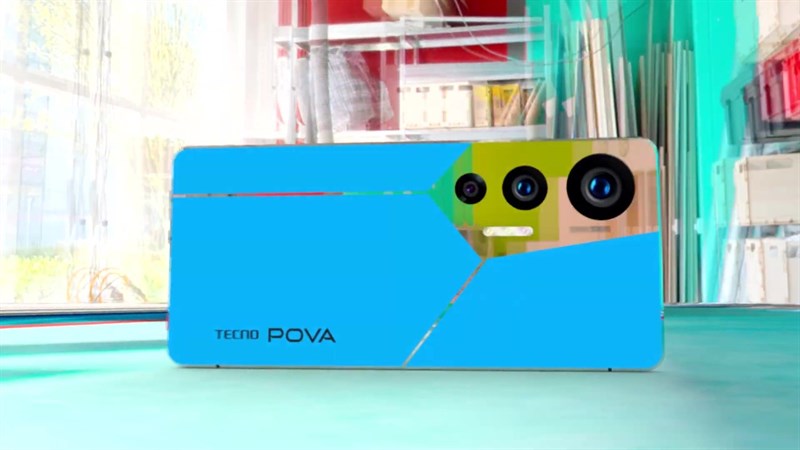 Tecno POVA 6 Pro sẽ sở hữu cụm 3 camera sau