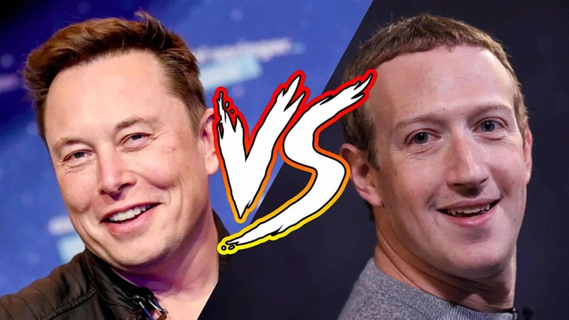 Trận đấu giữa hai tỷ phú Mark Zuckerberg và Elon Musk vẫn chưa có hồi kết