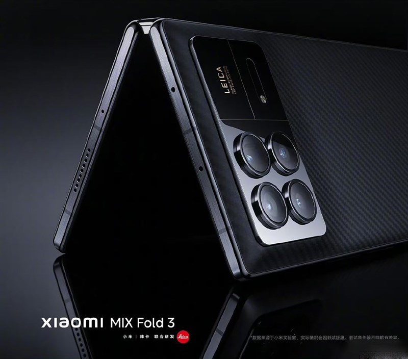 Xiaomi MIX Fold 3 còn có phiên bản đặc biệt với độ bền cực kỳ cao