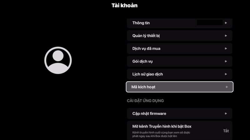 Cách kích hoạt code FPT Play Cách kích hoạt code FPT Play
