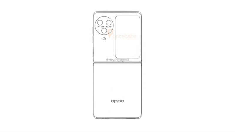 Dự kiến OPPO Find N3 Flip sẽ trang bị màn hình LTPO AMOLED dành cho màn hình phía trong Dự kiến OPPO Find N3 Flip sẽ trang bị màn hình LTPO AMOLED dành cho màn hình phía trong