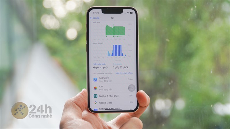 Thời lượng pin của dòng điện thoại iPhone mini chưa bao giờ được đánh giá cao bởi người dùng Thời lượng pin của dòng điện thoại iPhone mini chưa bao giờ được đánh giá cao bởi người dùng