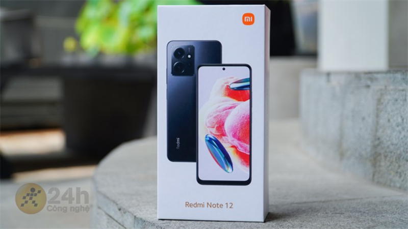 box của redmi note 12 box của redmi note 12