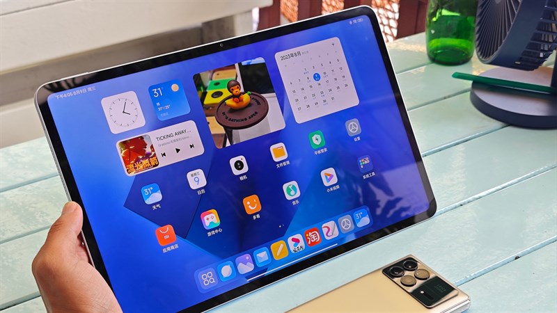 Xiaomi Pad 6 Max được trang bị RAM đến 16 GB, bộ nhớ trong đến 1 TB