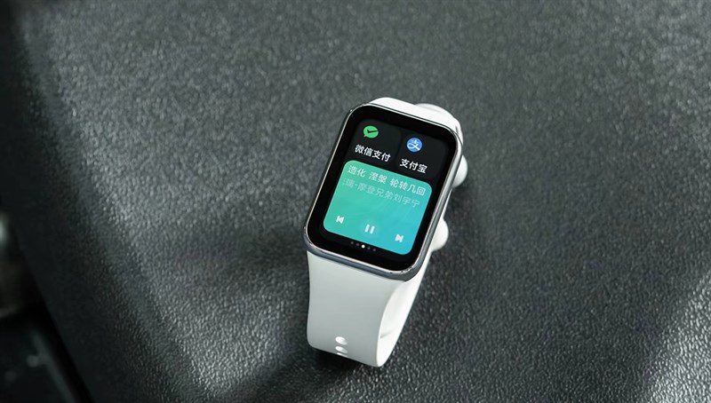 Xiaomi Band 8 Pro được sắp xếp và làm lại các Widgets trông hiện đại hơn