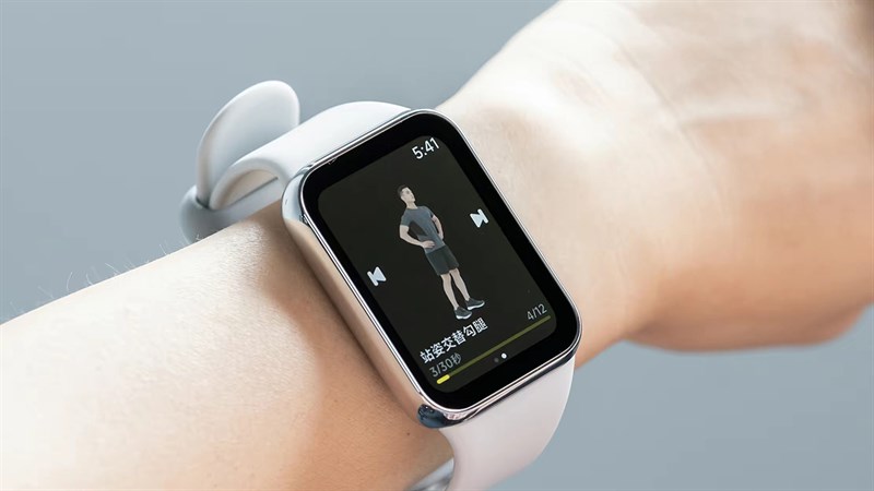 Xiaomi Band 8 Pro có nhiều bài tập nhưng điểm nhấn lớn là trợ lý huấn luyện viên ảo