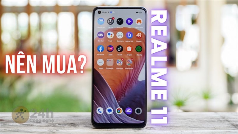 Lý do nên mua realme 11