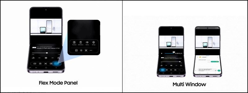 Chế độ Flex Mode Panel và Multi Window Chế độ Flex Mode Panel và Multi Window