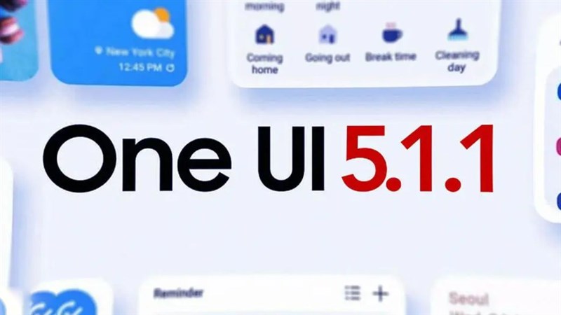 Samsung công bố tin vui: Sắp tới các thiết bị cũ này sẽ được 'lên đời' One UI 5.1.1 Samsung công bố tin vui: Sắp tới các thiết bị cũ này sẽ được 'lên đời' One UI 5.1.1