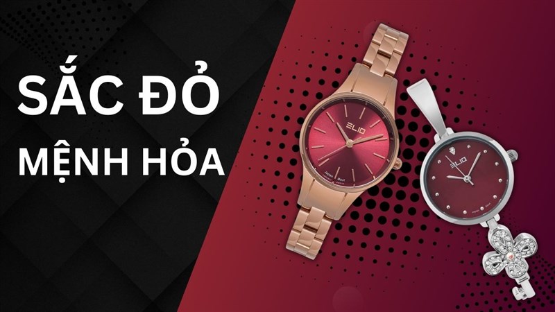 TOP những sản phẩm đồng hồ nữ mệnh Hỏa, vừa đẹp lại vừa hợp phong thủy TOP những sản phẩm đồng hồ nữ mệnh Hỏa, vừa đẹp lại vừa hợp phong thủy