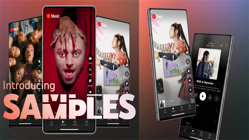 YouTube Music râ mắt tính năng Samples mới giúp người dùng dễ tìm nhạc mới YouTube Music ra mắt tính năng Samples giúp người dùng dễ tìm nhạc mới