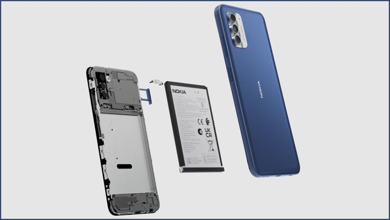 Người dùng có thể dễ dàng tự sửa chữa Nokia G310 5G tại nhà Người dùng có thể dễ dàng tự sửa chữa Nokia G310 5G tại nhà