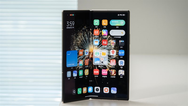 Xiaomi MIX Fold 5 sẽ được trang bị màn hình tần số quét 144 Hz