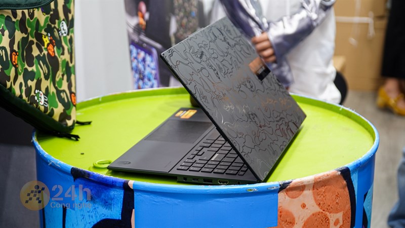 Với Intel Core i5 - 13500H thì ASUS Vivobook S 15 OLED Bape Edition có thể đáp ứng tốt mọi nhu cầu của bạn Với Intel Core i5 - 13500H thì ASUS Vivobook S 15 OLED Bape Edition có thể đáp ứng tốt mọi nhu cầu của bạn