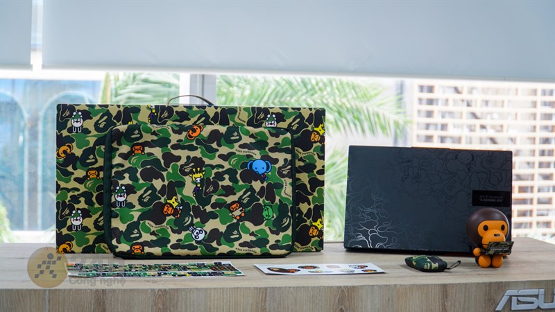 ASUS Vivobook S 15 OLED Bape Edition chỉ có 26.990 triệu đồng ASUS Vivobook S 15 OLED Bape Edition chỉ có 26.990 triệu đồng