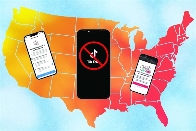Montana là bang đi đầu trong việc mạnh tay với TikTok Montana là bang đi đầu trong việc mạnh tay với TikTok