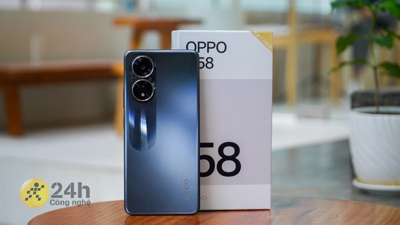 OPPO A58 là một chiếc điện có hiệu năng tốt phù hợp với túi tiền của nhiều người